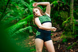 Emerald Dark Crop Top